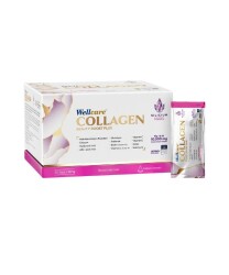 En uygun fiyatlarla Wellcare Collagen Beauty Boost Plus Karpuz Aromalı 10.000 mg 30 Saşe