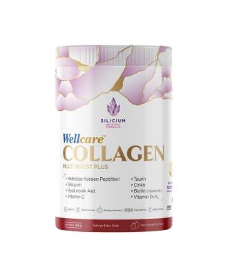 Wellcare Collagen Multiboost Plus Toz 345 Gr