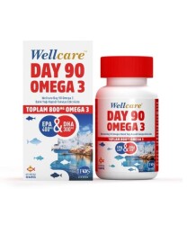 En uygun fiyatlarla Wellcare Day 90 Omega 3 90 Kapsül