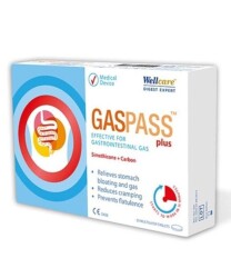 En uygun fiyatlarla Wellcare Gaspass Plus 20 Tablet