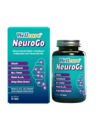 En uygun fiyatlarla Wellcare Neurogo 30 Tablet