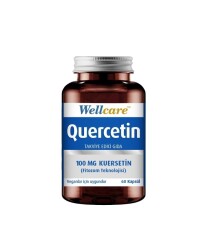 En uygun fiyatlarla Wellcare Quercetin 60 Kapsül