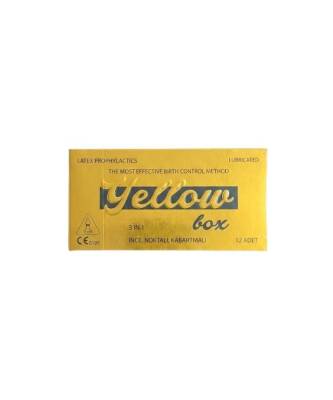 Yellow Box Prezervatif 12'li