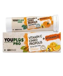 Youplus Pro Multivitamin 15 Efervesan Tablet