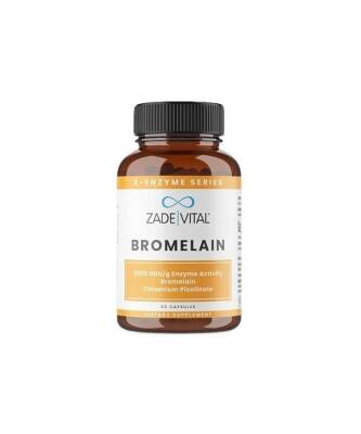 Zade Vital Bromelain 60 Kapsül