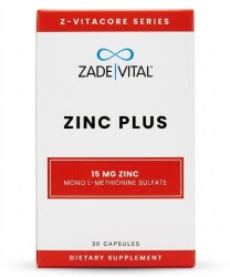 Zade Vital Çinko Plus 30 Kapsül