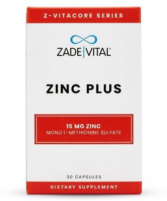 Zade Vital Çinko Plus 30 Kapsül