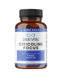 En uygun fiyatlarla Zade Vital Citicoline Focus 60 Kapsül
