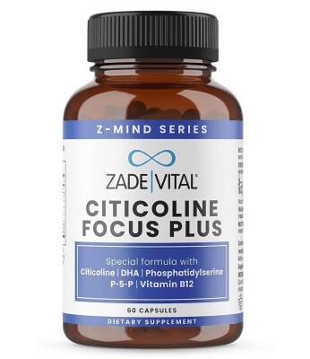 Zade Vital Citicoline Focus Plus 60 Kapsül