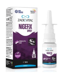 Zade Vital Nigefix Çörek Otu Yağı İçeren Sprey 10 ML