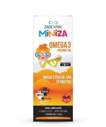 En uygun fiyatlarla Zade Vital Miniza Omega 3 + Yer Fıstığı 150 ML