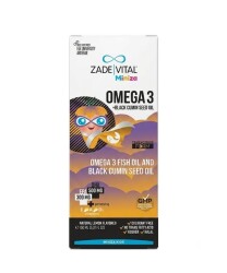 En uygun fiyatlarla Zade Vital Omega + Çörek Otu Yağı 150 ML
