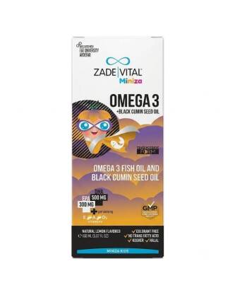 Zade Vital Omega + Çörek Otu Yağı 150 ML