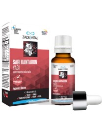 Zade Vital Sarı Kantaron Yağı 20 ML