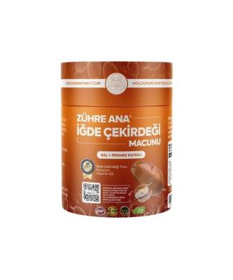 Zühre Ana İğde Çekirdeği Macunu 240 Gr